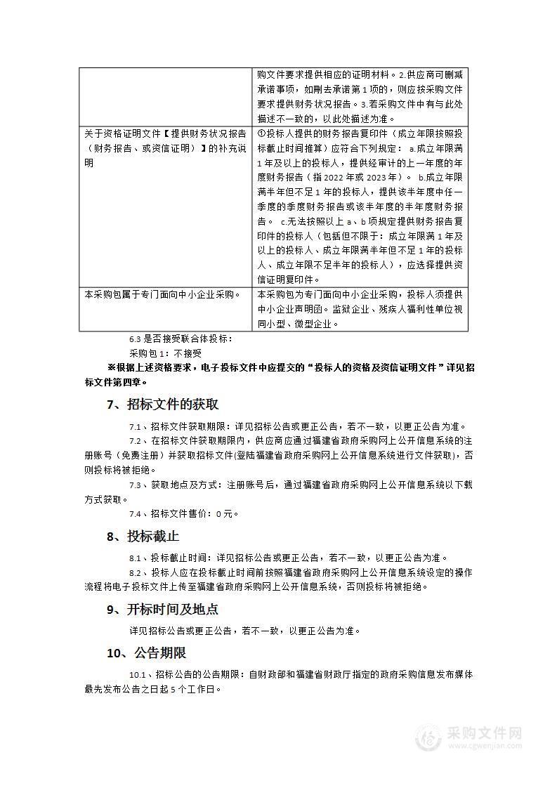 福州不动产登记信息平台（三期）软件采购