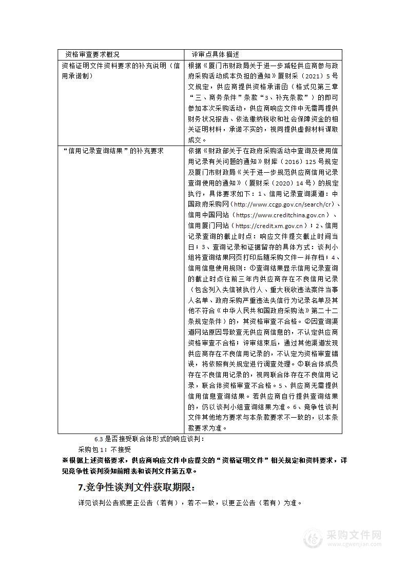 厦门市墩上学校理化生实验室设施设备及仪器等采购项目