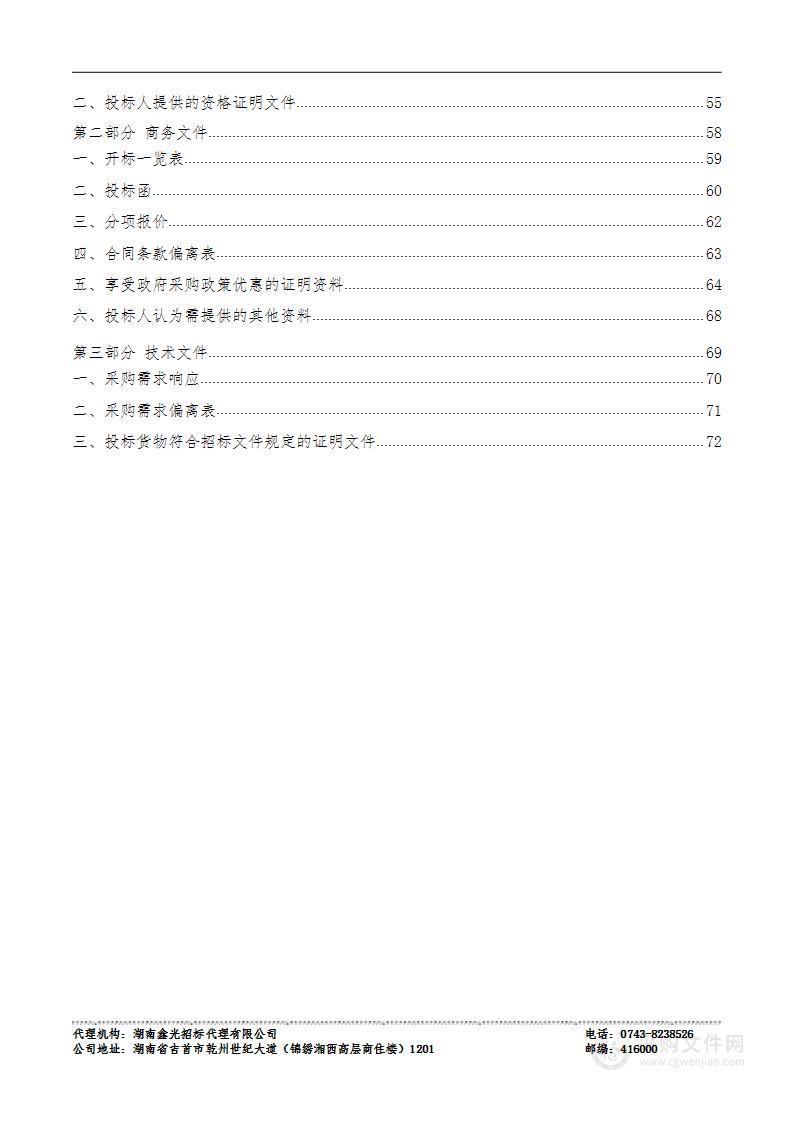 凤凰县农业农村局 2024 年优质稻建设复合肥采购项目