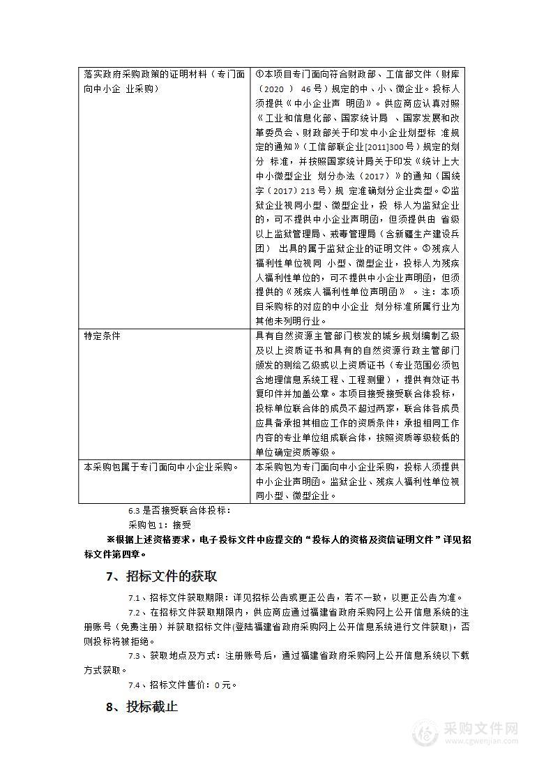 云霄县低效用地再开发专项规划及管理平台搭建项目