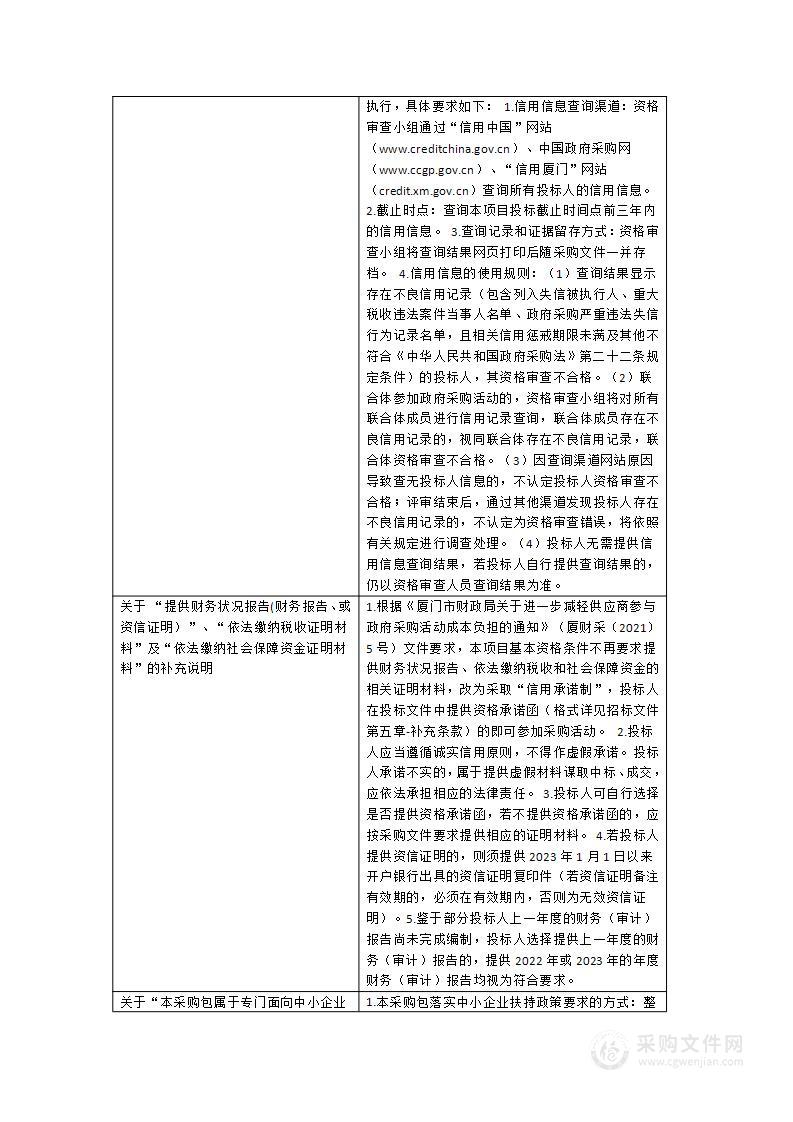 福建省厦门集美中学后溪校区理化生实验室设备及仪器采购(一期)