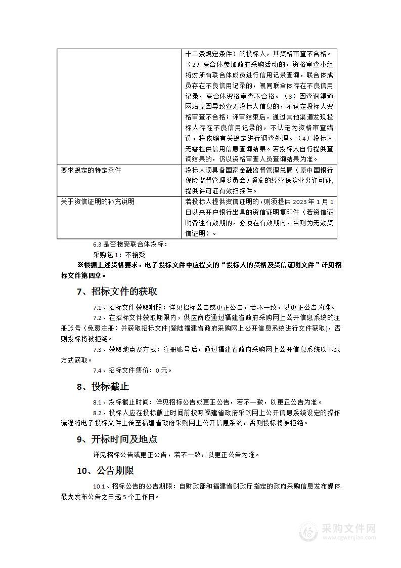 2024年海沧区全民大病医疗保险