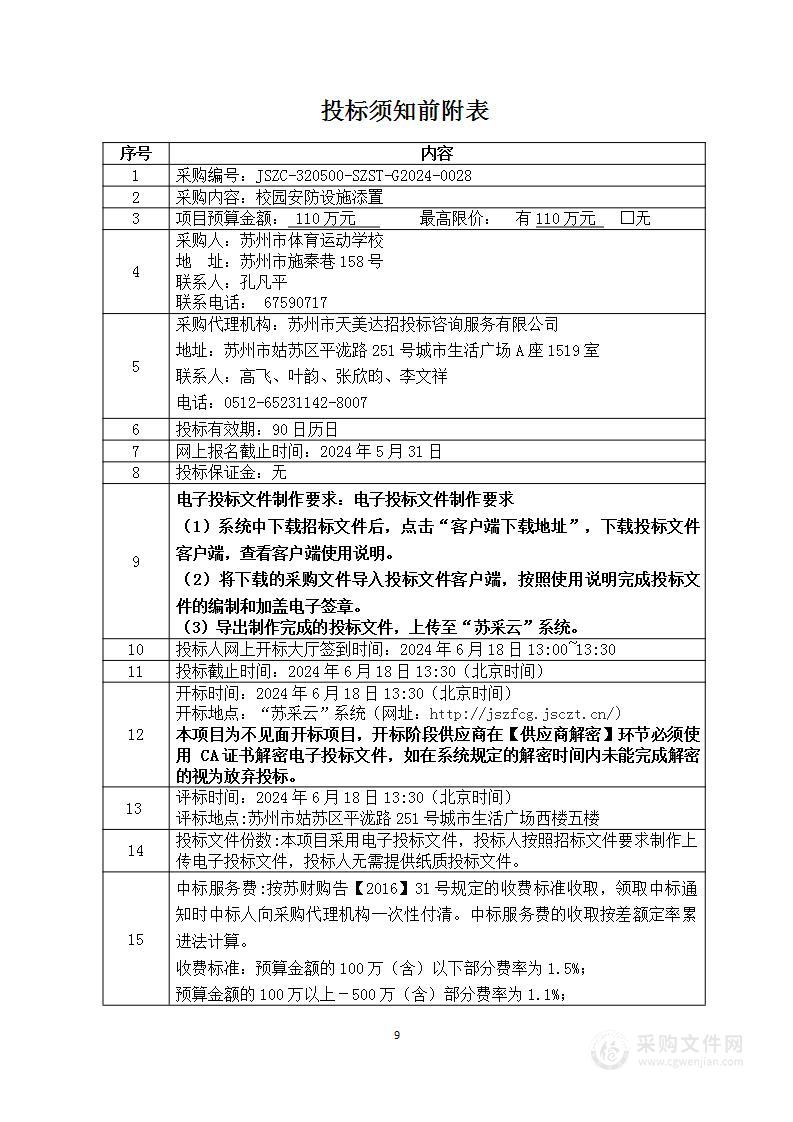 校园安防设施添置