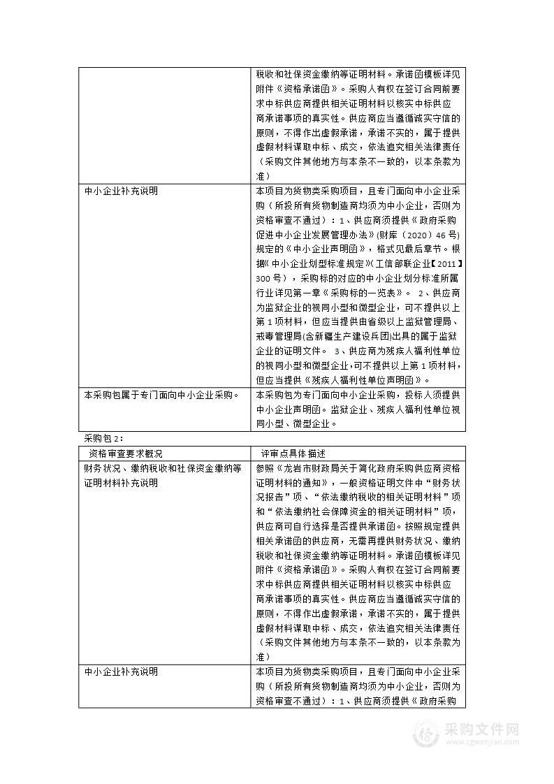 龙岩市中心血站酶免检测试剂采购项目