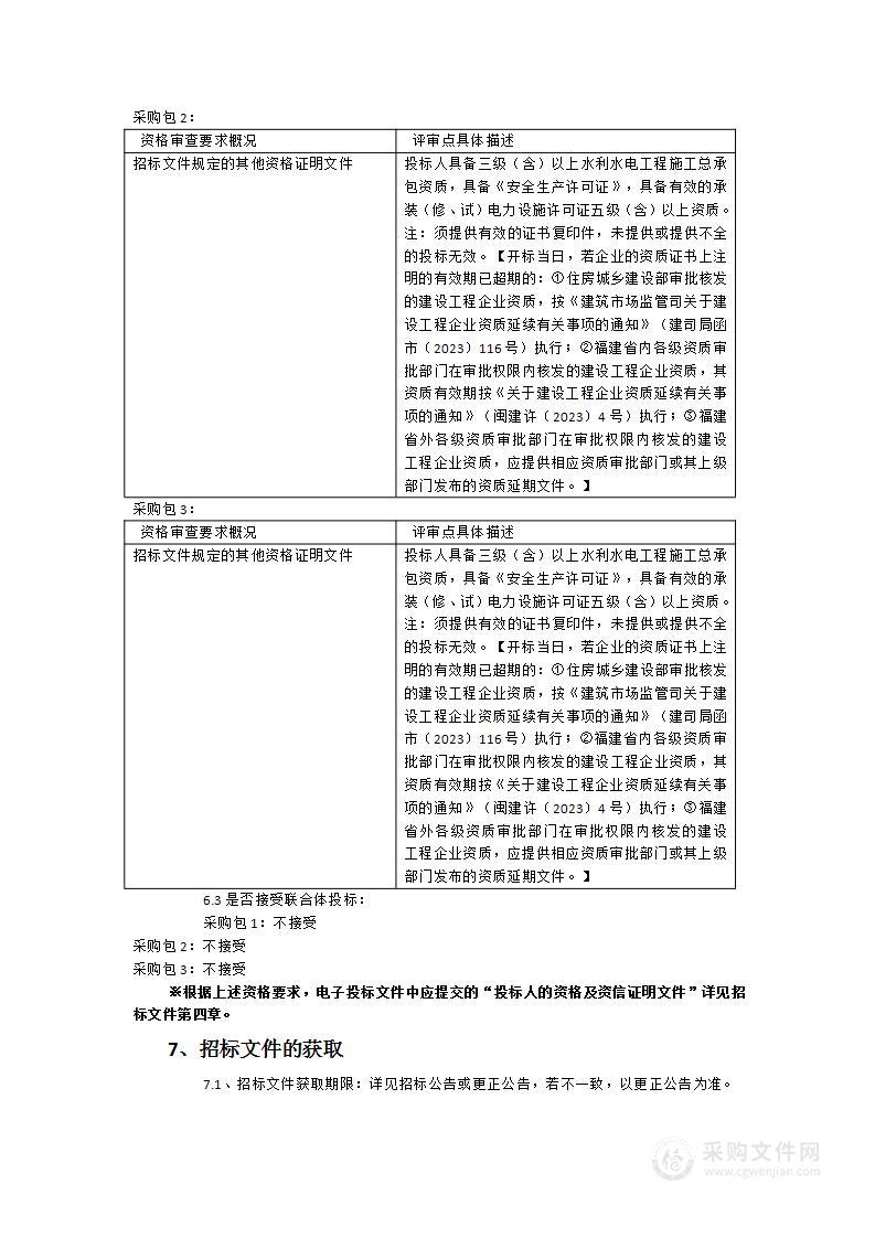 库湖闸站社会化服务项目