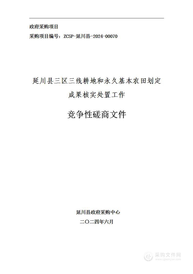 耕地和永久基本农田核实处置工作