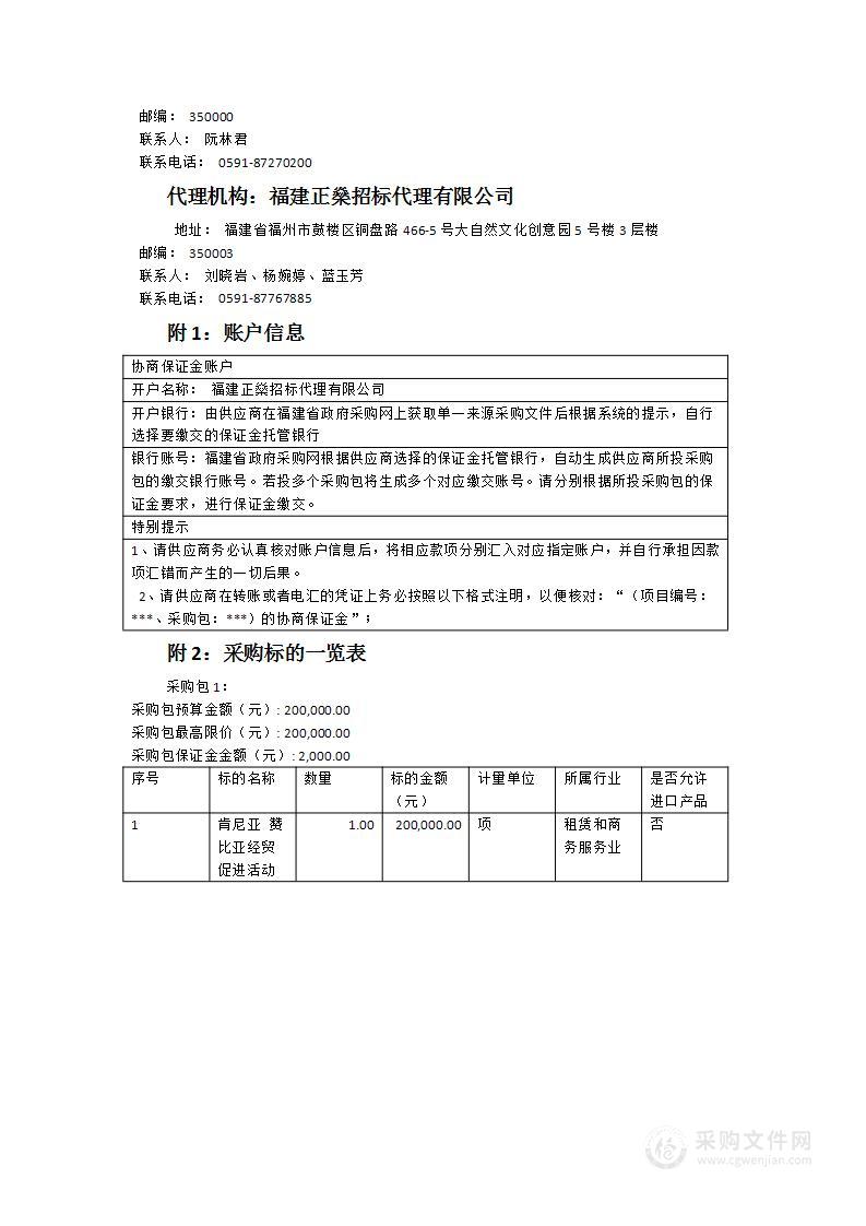 肯尼亚、赞比亚经贸促进活动