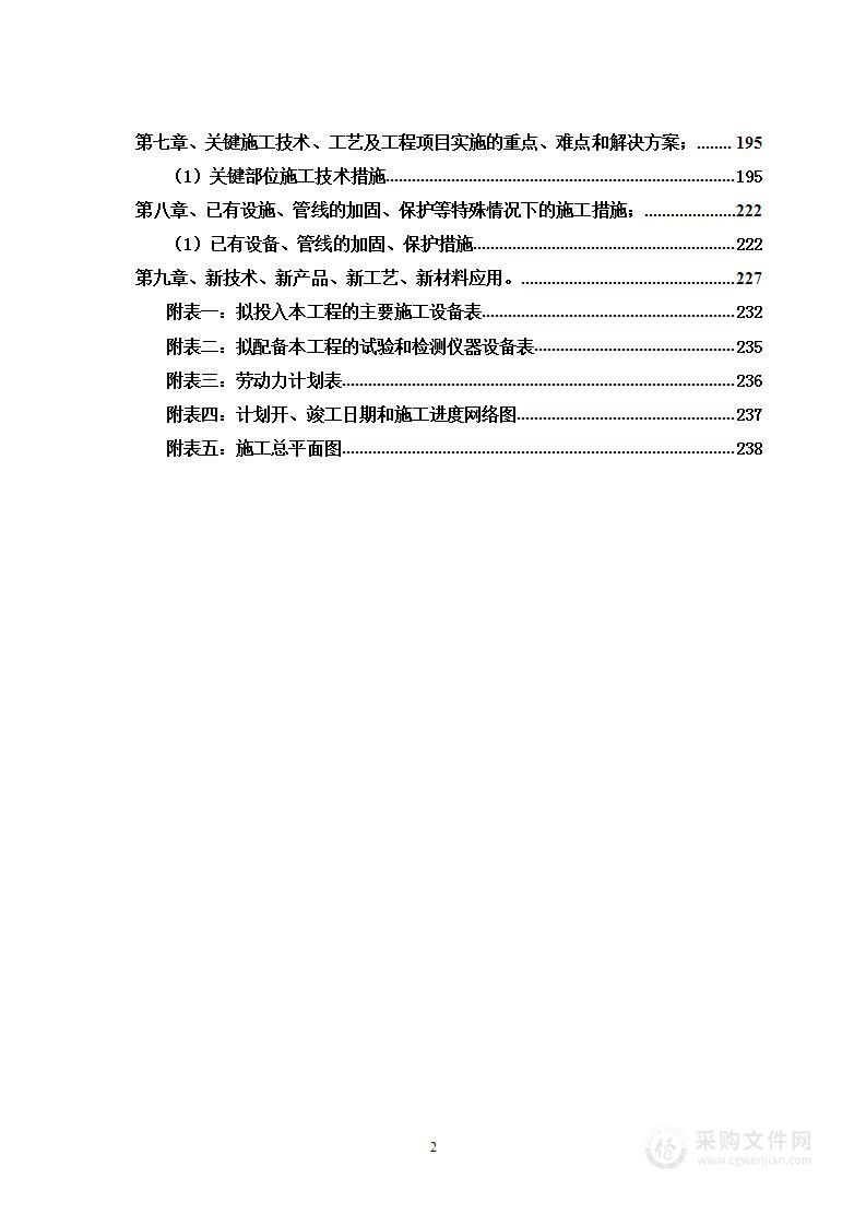 未成年犯管教所所内道路维修改造工程投标方案