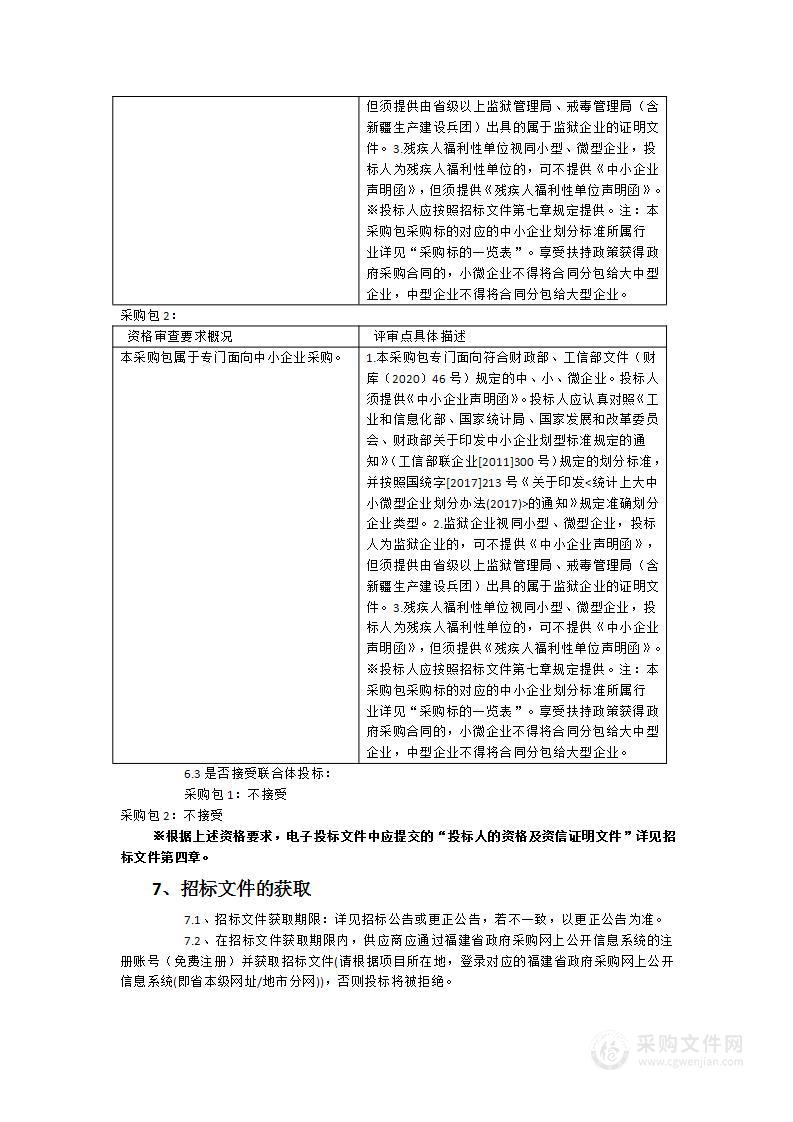 预防医学专业实验教学中心采购项目