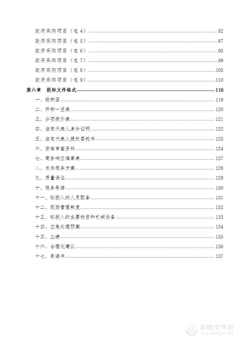 照明设施维护项目