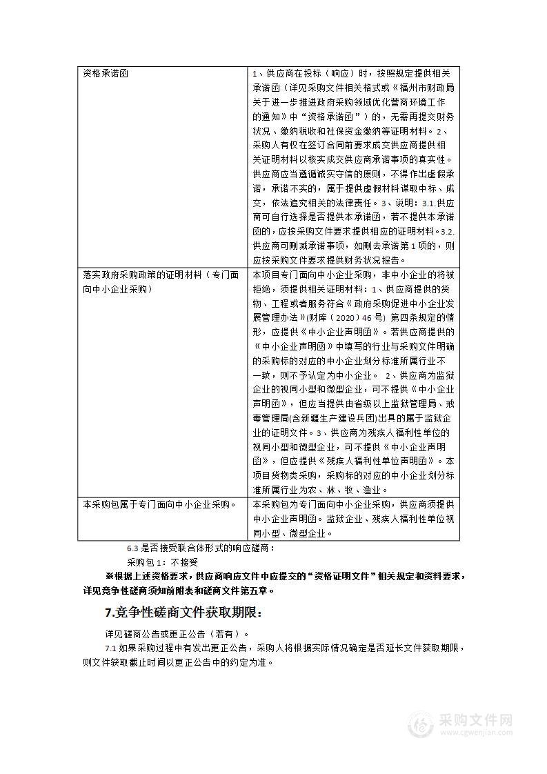 连江县农业农村局2024年绿肥种子等采购项目