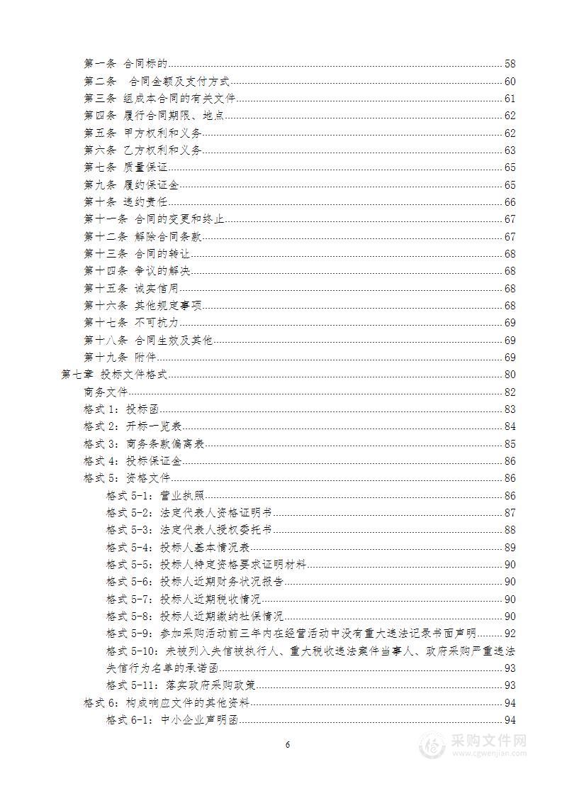 楚雄彝族自治州人民医院保安服务采购项目