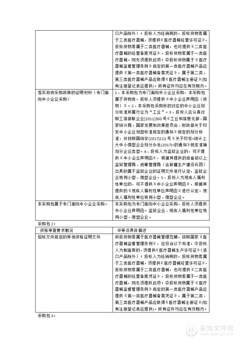 福建省汀州医院肌骨超声、移动DR等设备采购项目