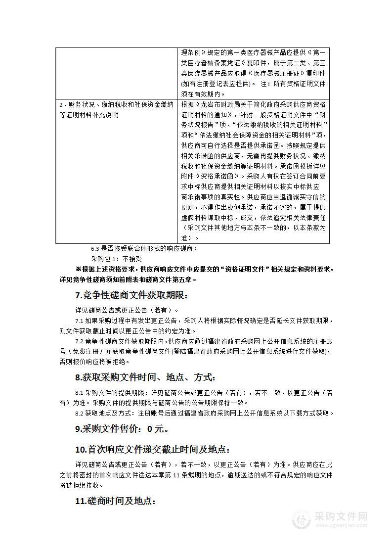 龙岩人民医院采购超声治疗仪