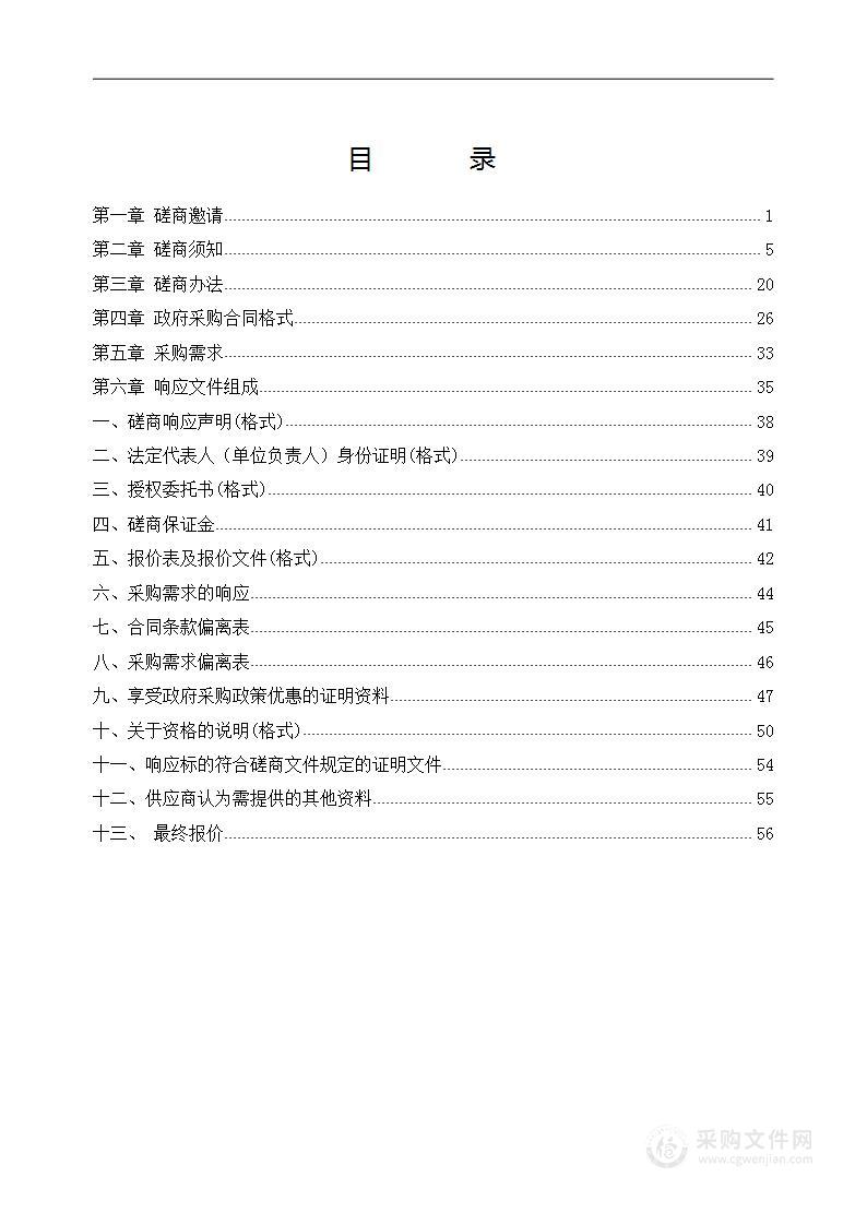 2024年湖南省第七届农耕大赛采购项目