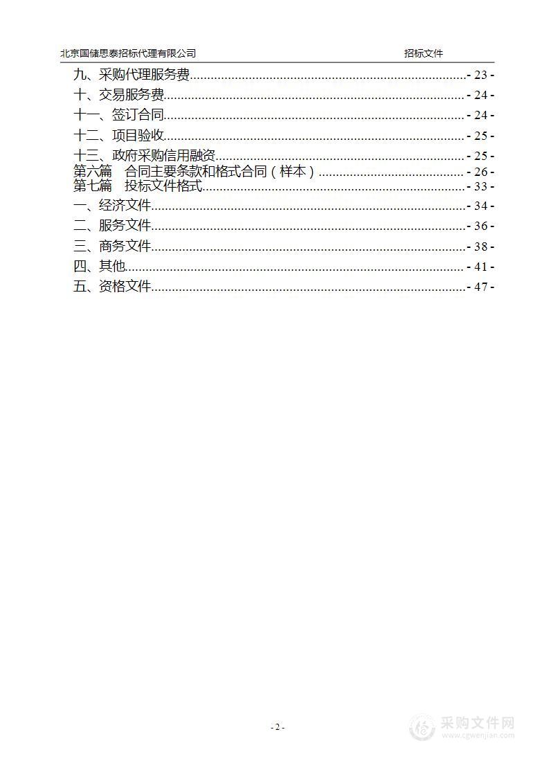 国土整治项目技术支撑工作（2024-2026年）