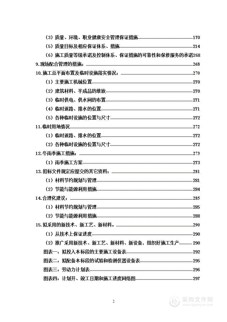 供热项目采暖换热站工程投标方案