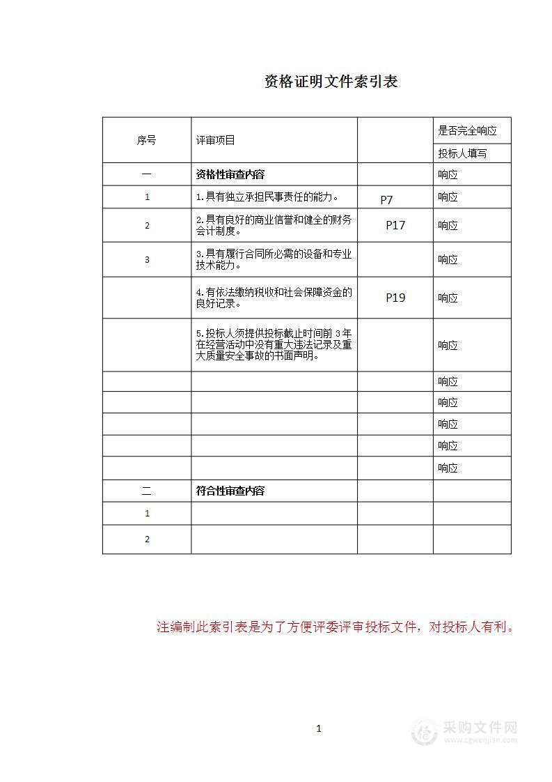 城市道路、公共广场清扫保洁作业服务投标方案