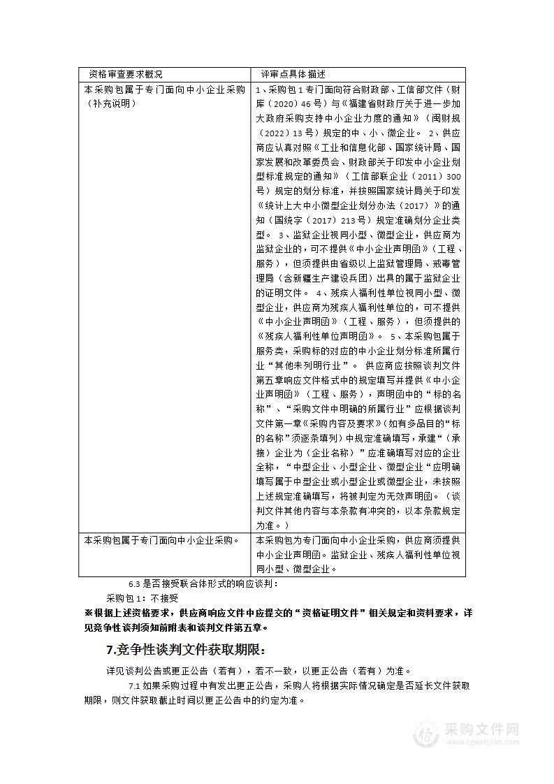 福建信息职业技术学院2024年教师教学能力比赛（省赛，国赛）技术服务采购项目