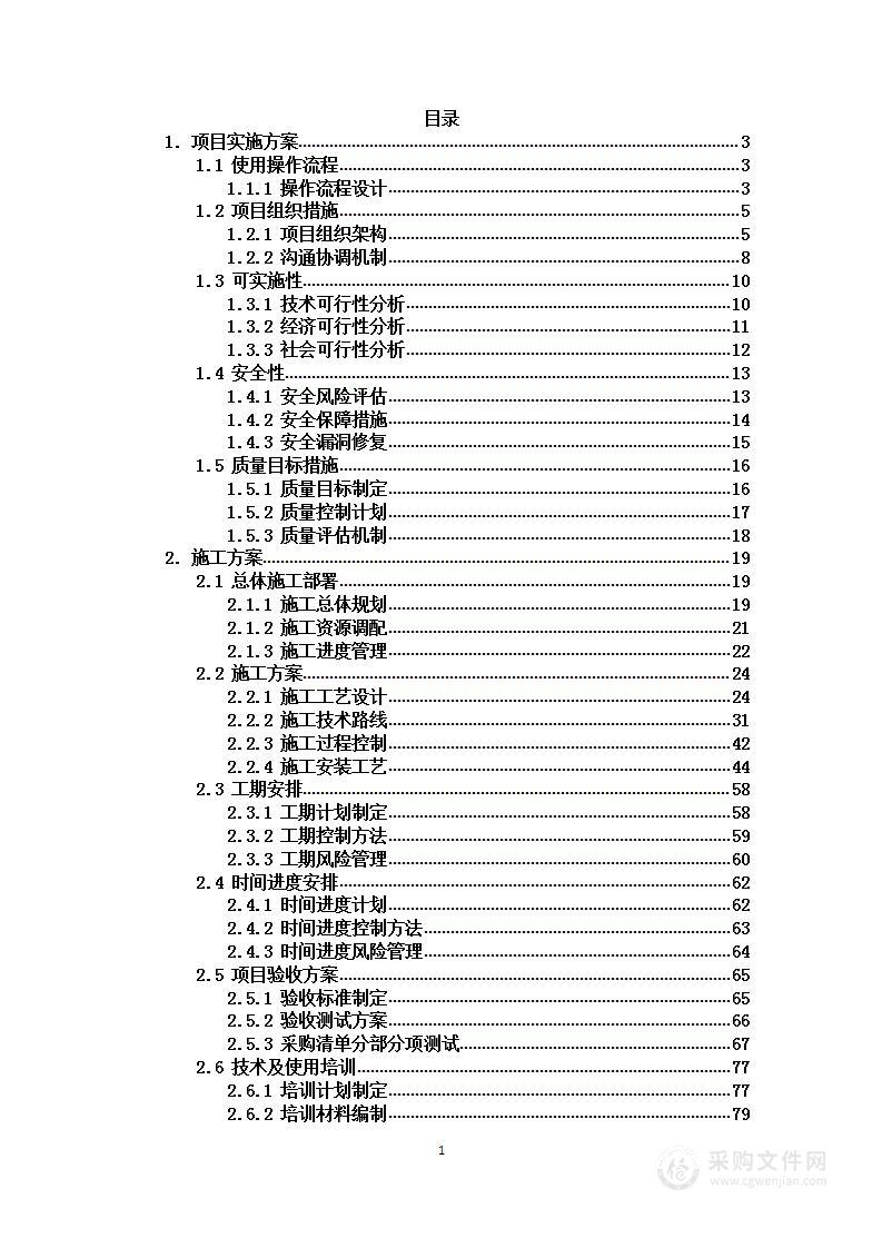 小区保障性人才租赁住房改造提升工程投标方案