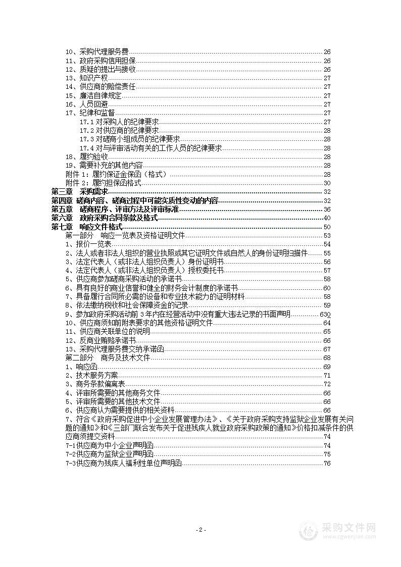 商城县营商环境服务中心2024年营商环境第三方服务采购项目