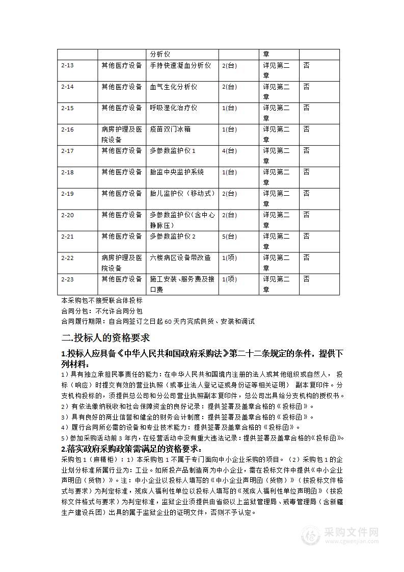 广州市海珠区妇幼保健院医疗设备采购项目（XYL2024GZ147A07）