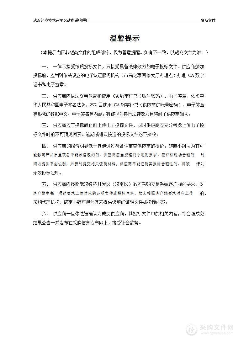 武汉经开区2024年公开招聘教师和专项招聘名师名校长考试服务项目