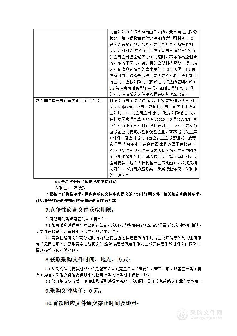 福州市噪声敏感建筑物集中区域划定项目