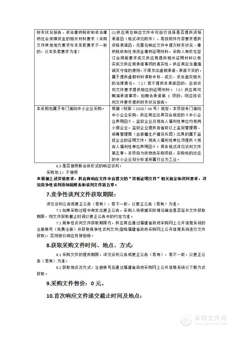 2024-2025学年永泰县中小学学生作业本采购