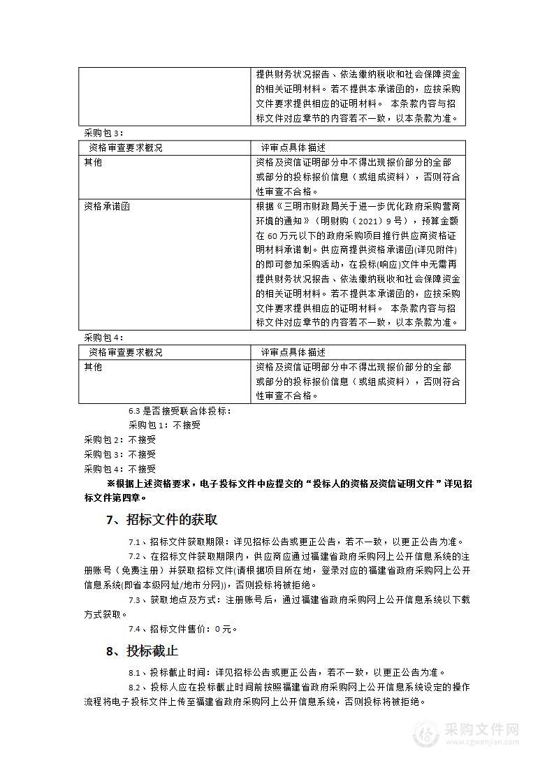 三明市公路事业发展中心2024年清扫车、洒水车、装载机、挖掘机采购项目