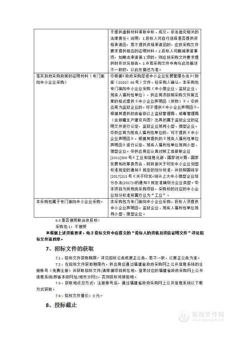 2024年度连江县殡仪馆遗体火化炉尾气处理设施采购项目