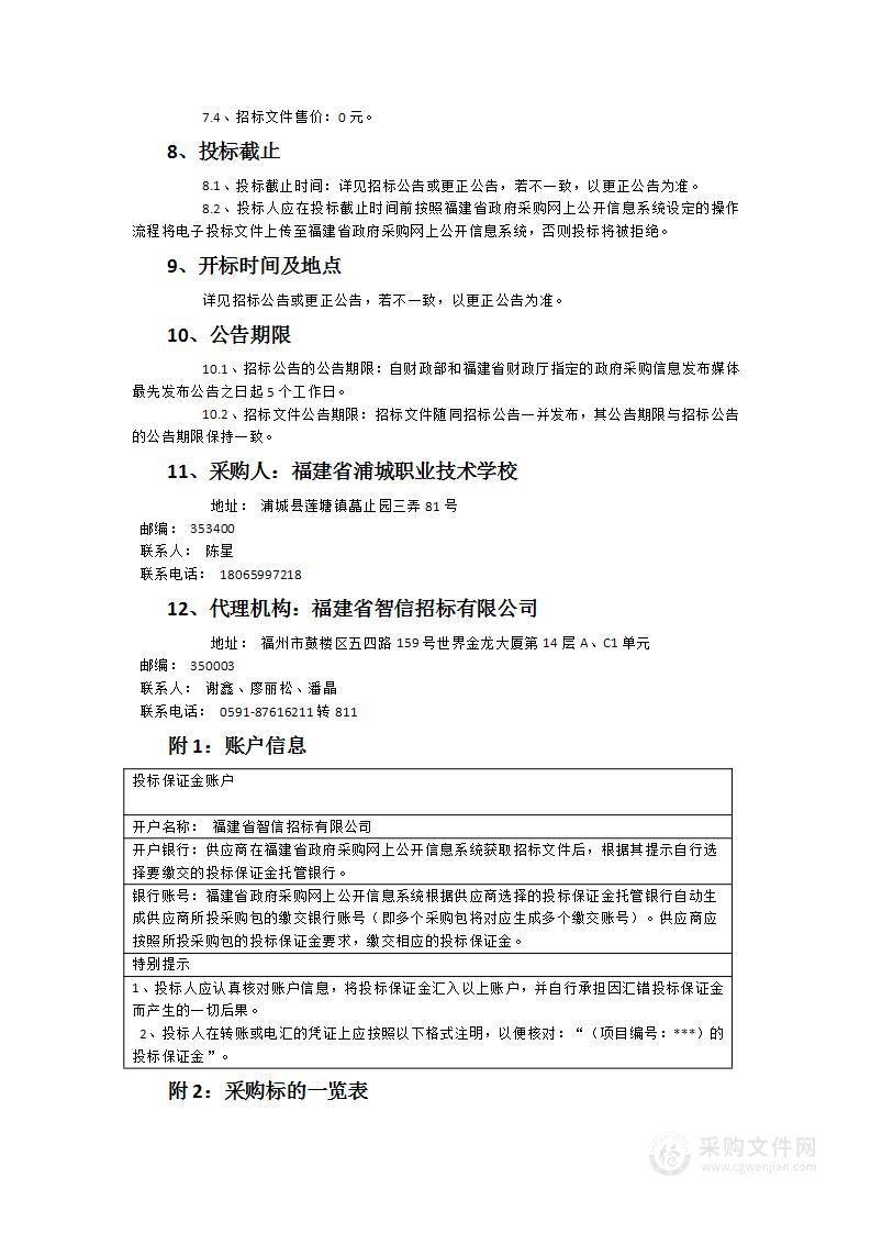 职业技术学校空调设备采购项目