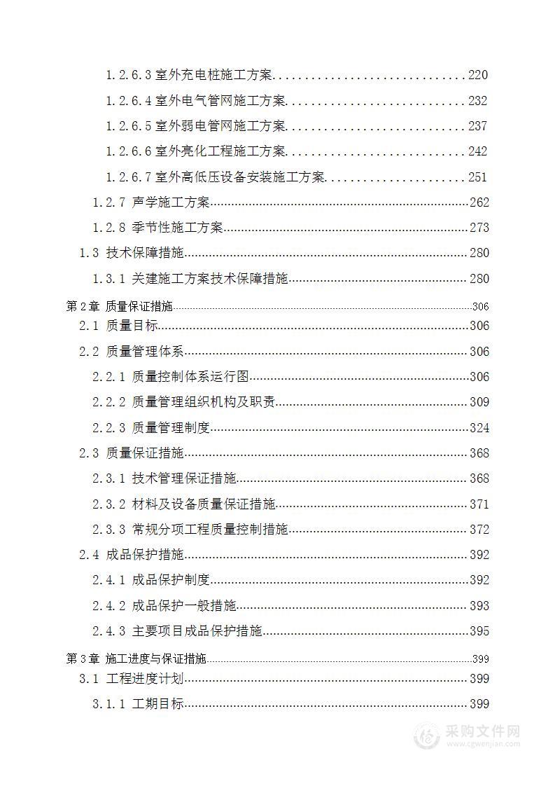 生态特色食品产业园项目安装施工组织设计