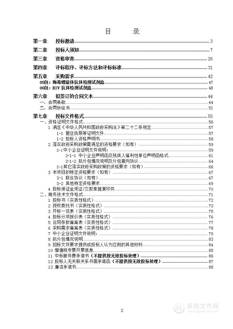 血液筛查酶联免疫吸附法检测试剂（第五-六包）