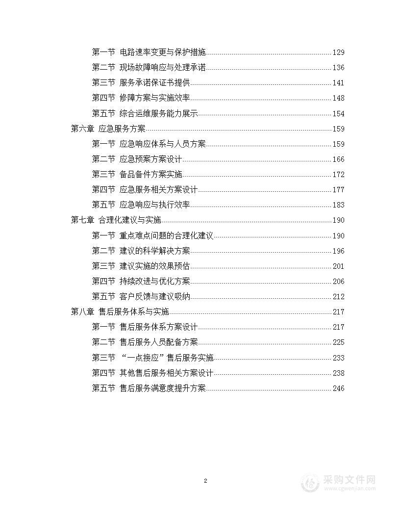 电子政务外网平台维护项目