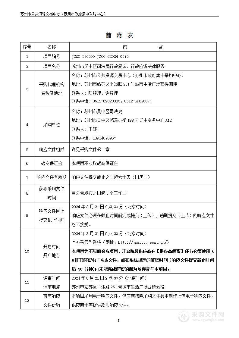 苏州市吴中区司法局行政复议、行政应诉法律服务