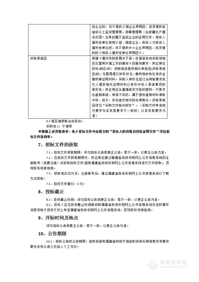 福州市红庙岭循环经济产业园区配套日常运营劳务服务外包政府采购项目