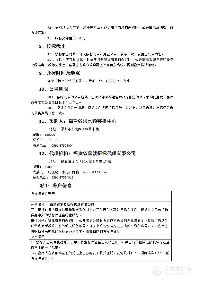 2024-2025年福建省水利厅政务云资源和网络专线租用服务项目