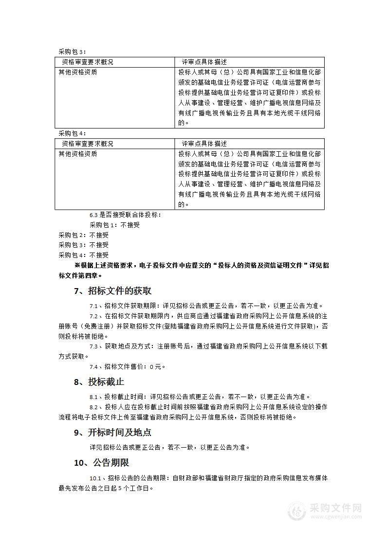 南安市公安局指挥中心【城安项目光纤租赁】