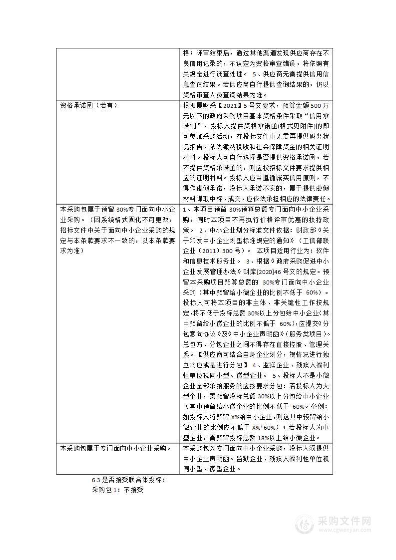 厦门国际贸易“单一窗口”平台硬件维保服务项目（2024年采购）