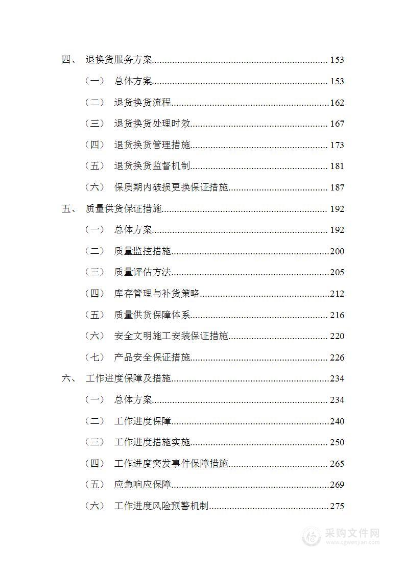 现场定置与目视化VI标识标牌管理服务项目技术方案