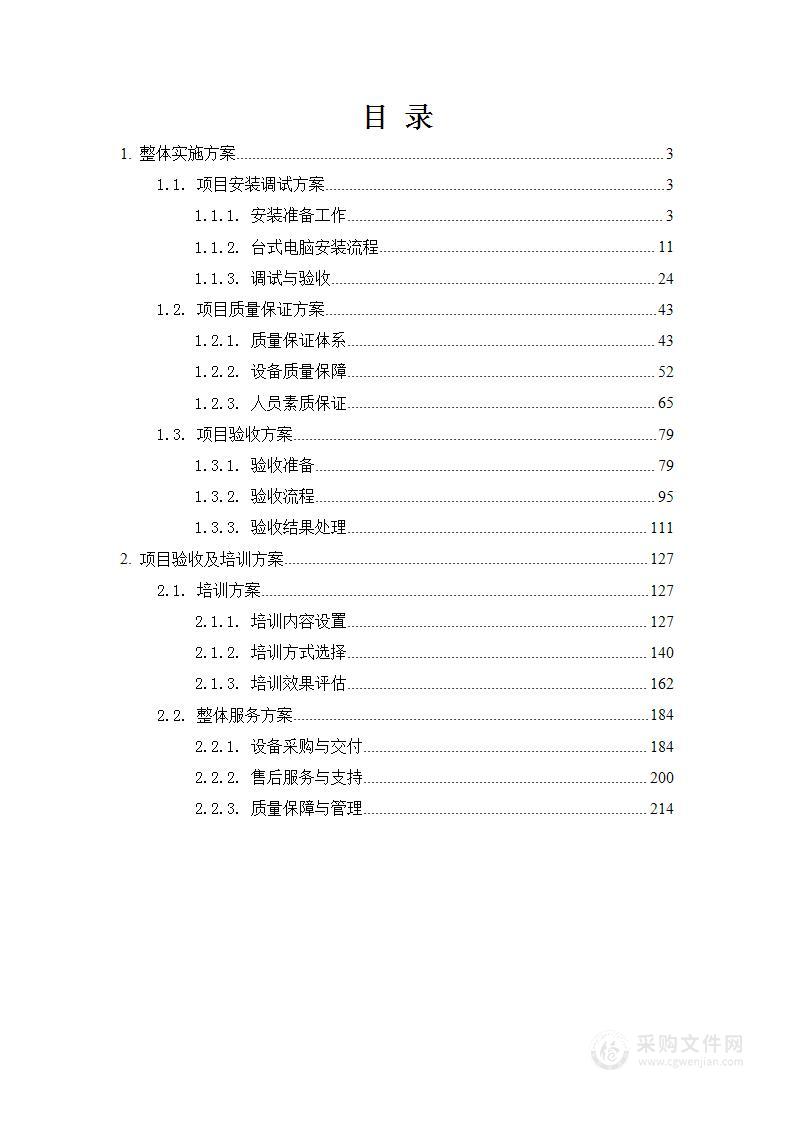 城市职业技术学院公共机房台式电脑采购