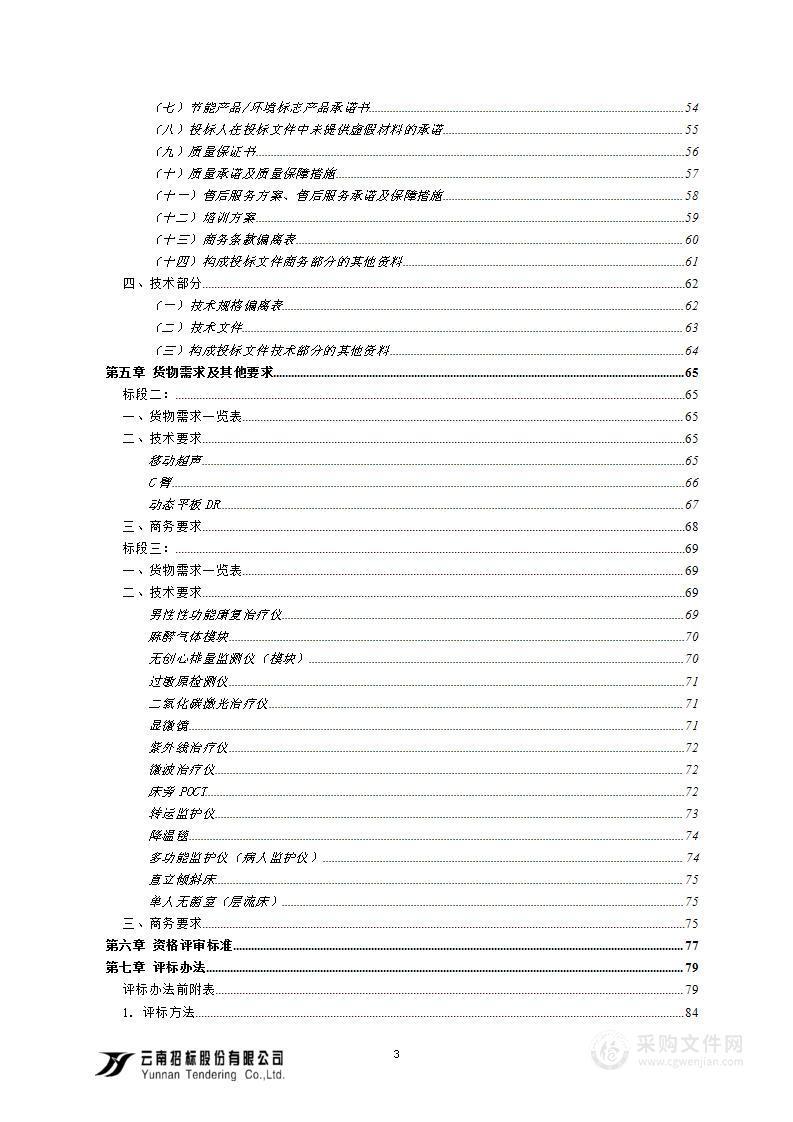 云南农业大学热带作物学院专用教学设备采购项目2024-16号