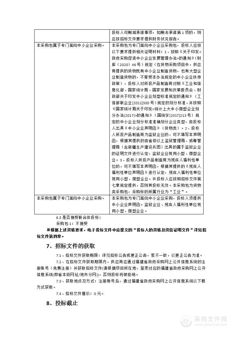 福建省福州第二十五中学单人课桌椅采购项目