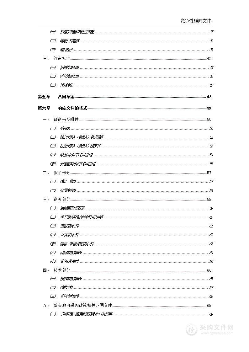 江夏区大桥中学2024-2025学年度物业管理服务