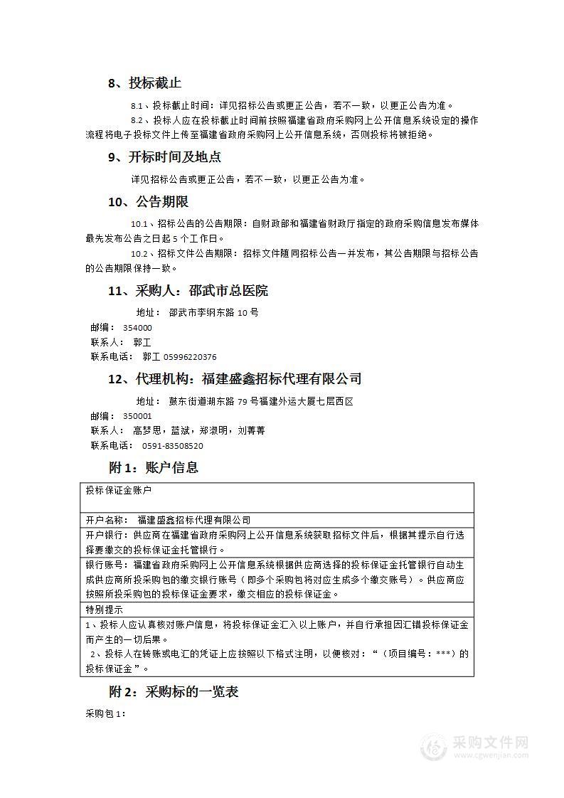 邵武市总医院医院绩效管理、科室成本管理、固定资产管理系统