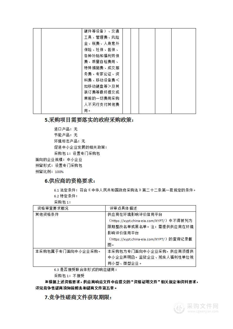 福建德化陶瓷产业园区规划环境影响报告书编制