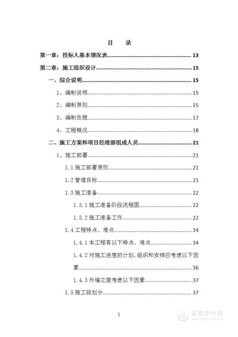 地块二二期及地块三二期外墙外饰面工程投标方案