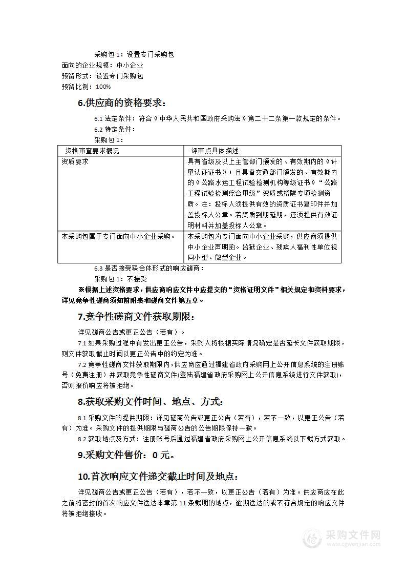 2024年度重点桥梁定期检查