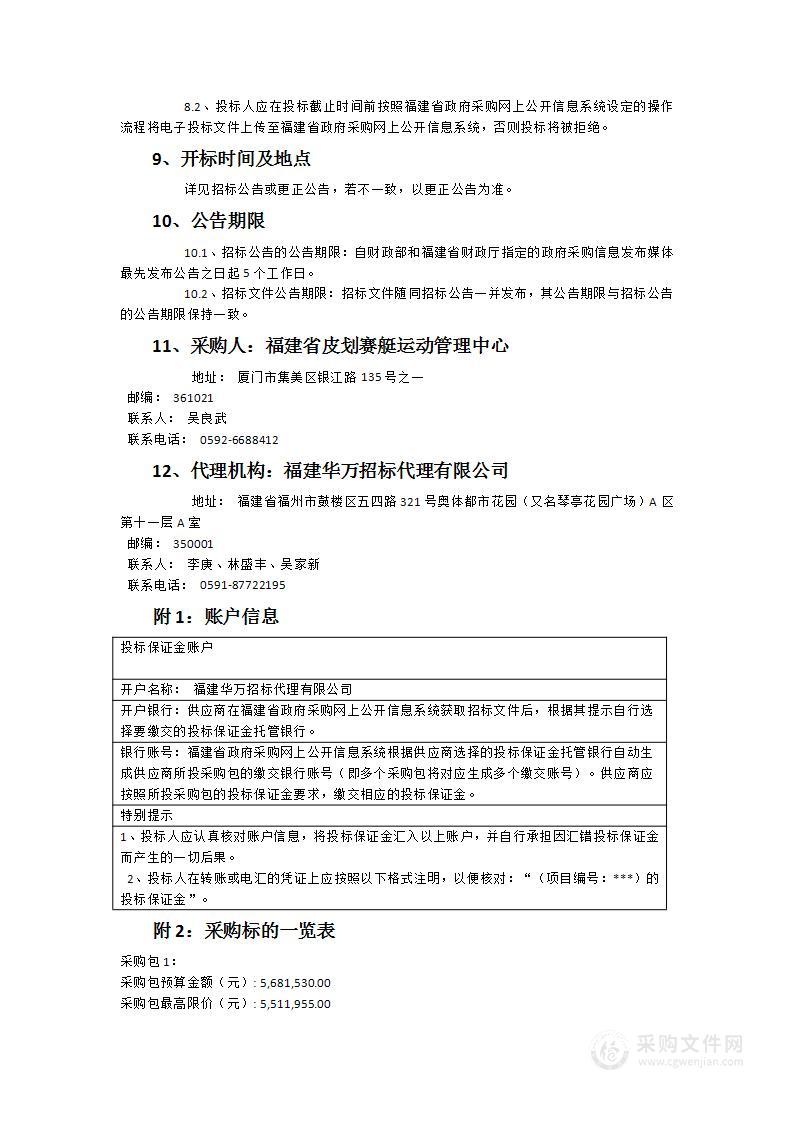 2024年年度比赛训练器材